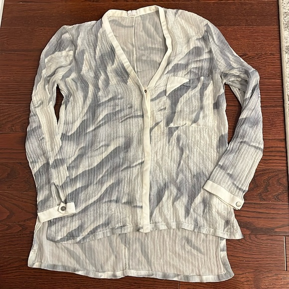 Helmut Lang Blouse - Picture 1 of 1